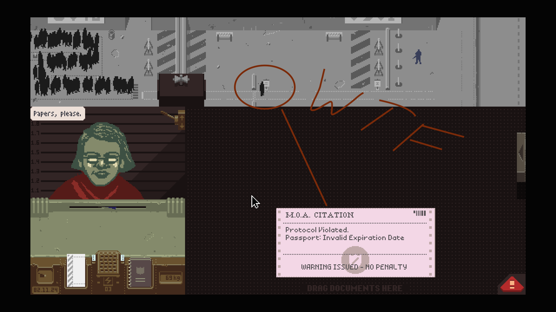 Papers Please Remastered